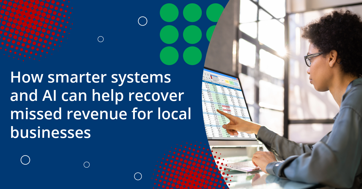 Smart systems and AI help local businesses recover missed revenue by automating follow-ups, managing calls, enhancing customer experience, and boosting efficiency with tools like AI receptionists, CRM, and review management.
